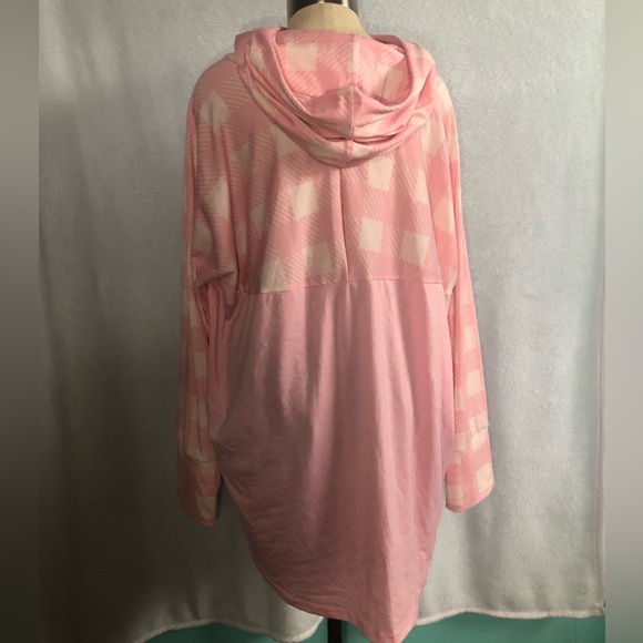 Pink breast cancer awareness hoodie size 2XL - Picture 4 of 5